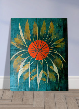 Boho Feather Poster