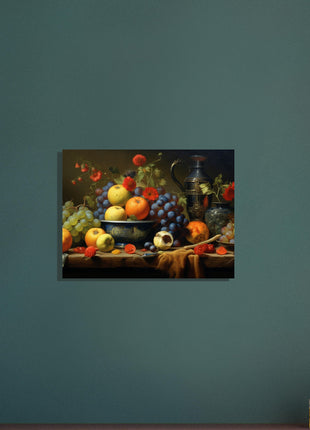 Belgian still life poster