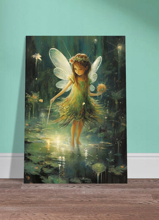 Fairy girl poster