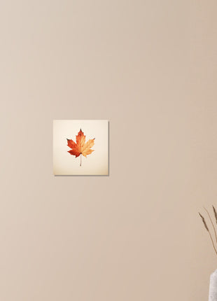 Fall leaf - Fall poster