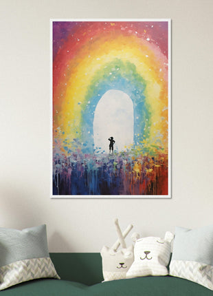 Over the rainbow poster