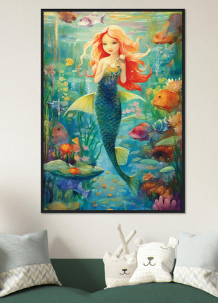 Littler mermaid kids poster