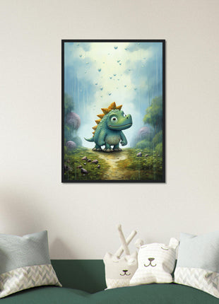 Little dino poster