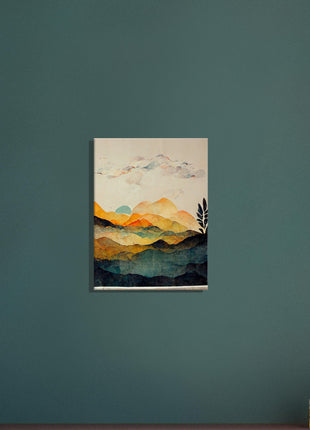 Abstract Landscape Poster