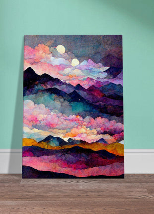 Aurora Nights Poster - Colorful Dreams