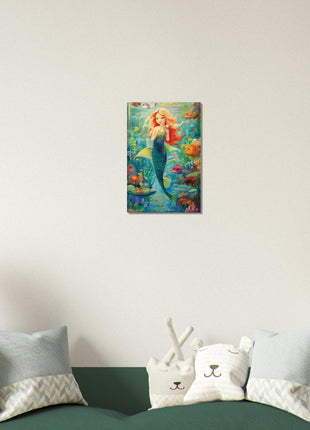 Littler mermaid kids poster