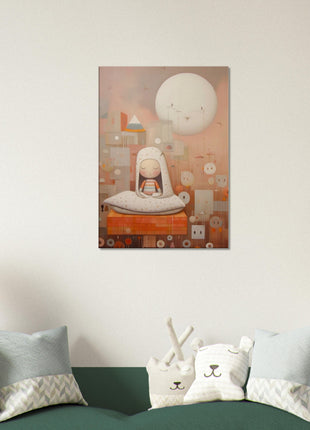 Little sleepyhead - kids room poster