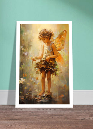 Fairy girl poster