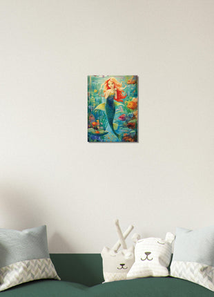 Littler mermaid kids poster