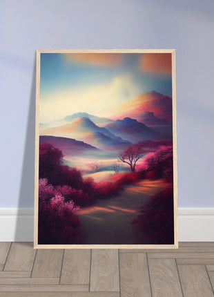 Dreamy Landscape Poster