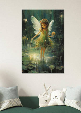 Fairy girl poster