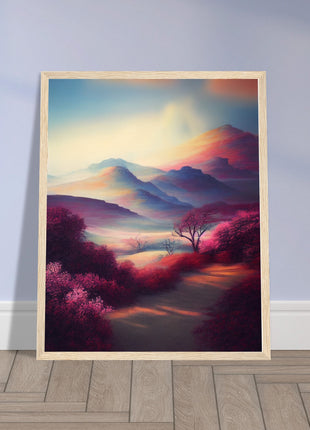 Dreamy Landscape Poster