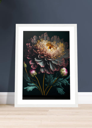 Dark Flower Poster