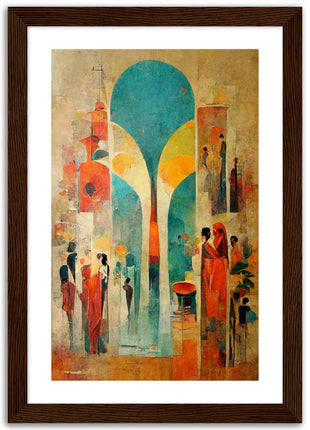 Abstract Boho Poster