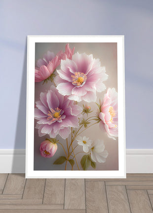 Pink Flower Poster