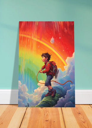 Rainbow dreamer poster