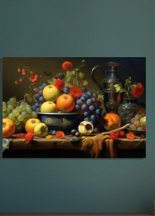 Belgian still life poster