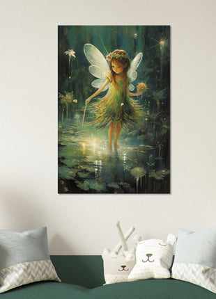 Fairy girl poster