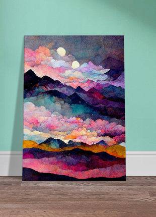 Aurora Nights Poster - Colorful Dreams