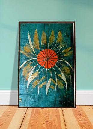 Boho Feather Poster