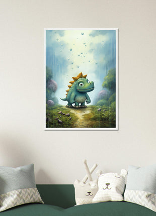 Little dino poster