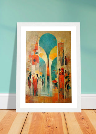 Abstract Boho Poster