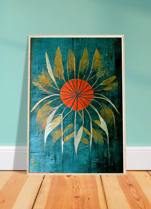 Boho Feather Poster