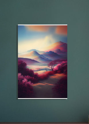 Dreamy Landscape Poster