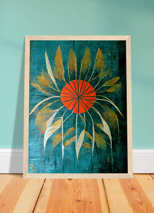 Boho Feather Poster