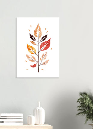 Fall branch poster