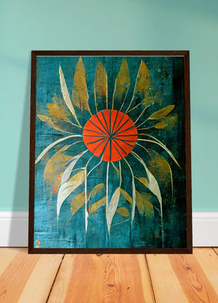 Boho Feather Poster