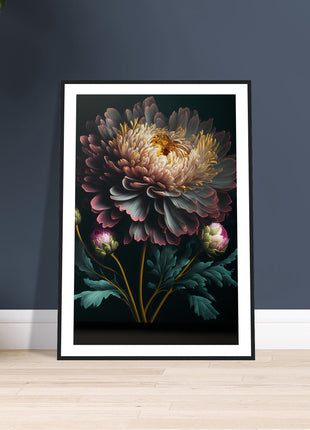 Dark Flower Poster