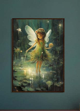 Fairy girl poster