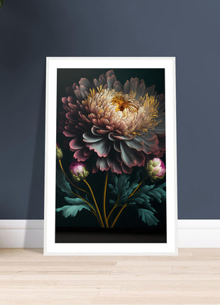 Dark Flower Poster