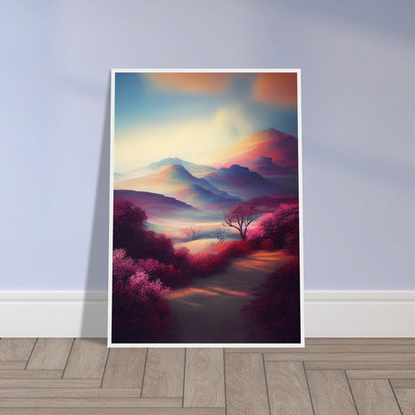 Dreamy Landscape Poster