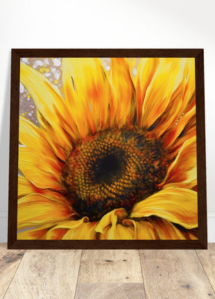 Sunflower poster