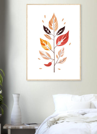 Fall branch poster