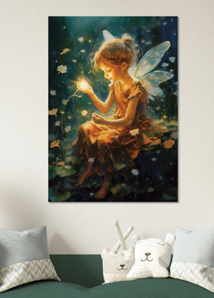 Fairy light poster