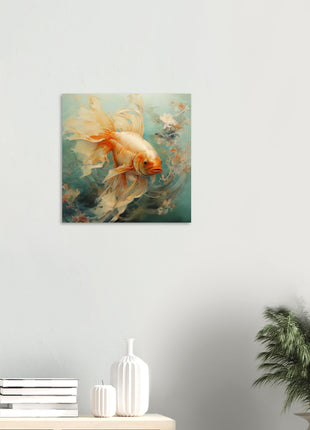 Seren goldfish poster