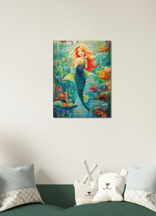 Littler mermaid kids poster