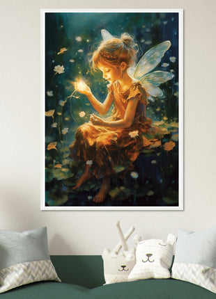 Fairy light poster