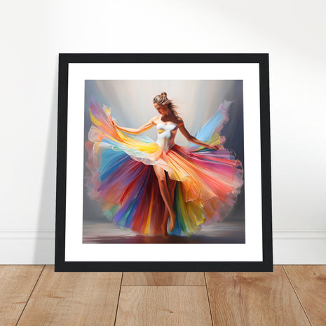 Rainbow dancer poster