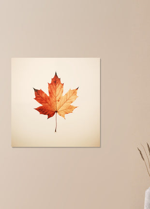 Fall leaf - Fall poster