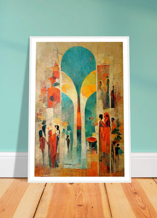 Abstract Boho Poster