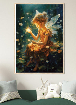 Fairy light poster