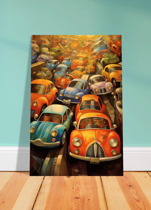 The car park kids room poster