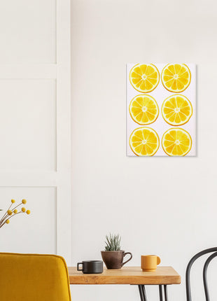 Lemon slices poster