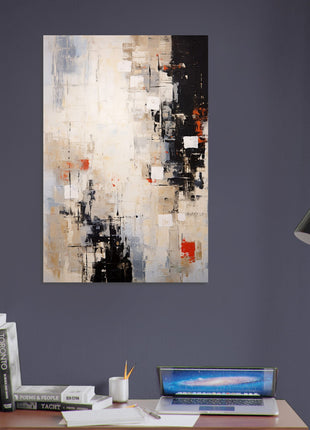 Modern painting - abstract poster