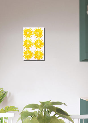 Lemon slices poster