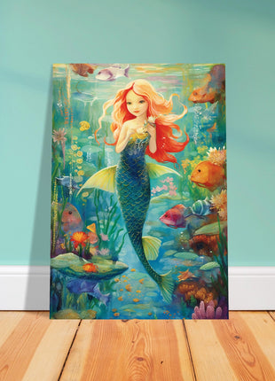 Littler mermaid kids poster